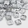 Acrylic Rhinestone Buttons X-BUTT-J007-01-B-1
