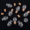 10Pcs Clear Glass Wishing Bottles AJEW-TA0002-85C-2