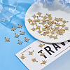 50Pcs Alloy Crystal Rhinestone Pendants FIND-DC0007-51-4