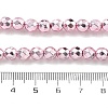 Electroplated Synthetic Non-magnetic Hematite Beads Strands G-B132-B01-01A-4