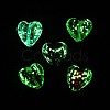 Luminous Handmade Gold Sand Lampwork Beads FOIL-B001-03-2