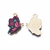 Printed Alloy Pendants PALLOY-N168-003E-2