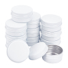 Round Aluminium Tin Cans CON-WH0079-13C-1