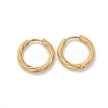 304 Stainless Steel Twist Hoop Earrings for Women EJEW-A130-02B-G-2