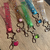 30Pcs Zinc Alloy Split Rings FIND-SP0004-17-5