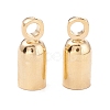 Brass Cord Ends KK-K253-07G-1