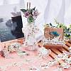 6 Yards 6 Style Embroidered Trim Ribbons DIY-AR0002-34-4