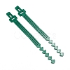 Reusable Plastic Plant Cable Ties X-TOOL-WH0021-55A-1