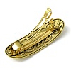 Alloy Hair Barrettes OHAR-C010-05C-AG-2