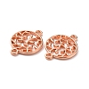 Zinc Alloy Connector Charms FIND-WH0145-29RG-2