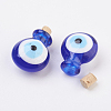 Handmade Lampwork Perfume Bottle Pendants LAMP-P044-H05-2