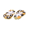 Alloy Enamel Pendants FIND-E031-02D-2