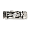 304 Stainless Steel Knot Connector Charms STAS-Z147-11AS-05-1