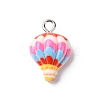 Opaque Resin Pendants RESI-A050-05-1