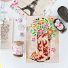 Plastic Drawing Painting Stencils Templates DIY-WH0396-202-7