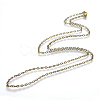 Iron Cable Chains Necklace Making X-MAK-R013-45cm-AB-2