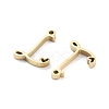 304 Stainless Steel Charms STAS-M327-02G-L-2
