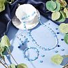 DIY Blue Themed Jewelry Making Kits DIY-PH0001-23P-4