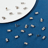 200Pcs Iron Folding Crimp Ends IFIN-GA0001-50A-4