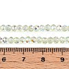 Transparent Glass Beads Strands LS-EGLA-N016-3mm-06-4