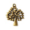 Tibetan Style Pendants TIBEP-A13000-AB-FF-1