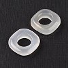 Natural White Chalcedony Linking Rings G-F773-04-2