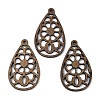 Walnut Wood Pendants WOOD-A025-04K-1