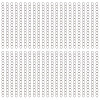 240Pcs 304 Stainless Steel Chain Extender STAS-ME0003-79-1