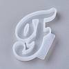Letter DIY Silicone Molds DIY-I034-08F-1