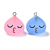 Luminous Resin Cartoon Pendants CRES-Z004-03-3