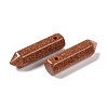 Synthetic Goldstone Pointed Pendants G-D460-01Q-3
