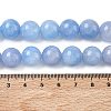 Dyed Natural Malaysia Jade Beads Strands G-G021-01D-07-2
