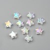 Eco-Friendly Transparent Acrylic Beads X-PL556-1-1