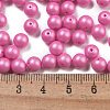 Baking Paint 3/0 Glass Seed Beads SEED-A034-02J-4