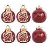 Brass Enamel Charms KK-WH0062-264-1