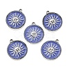 Alloy Enamel Pendants FIND-C032-08A-01P-3