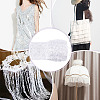 10M Polyester Fringe Trimmings DIY-OC0011-45-6
