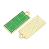Alloy Enamel Pendants FIND-I065-01I-G-2