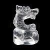 Synthetic Quartz Crystal Sculpture Display Decorations LS-DJEW-Q001-04-3