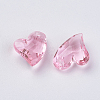 Transparent Acrylic Charms MACR-G055-11mm-26X-2