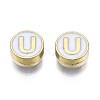 Alloy Enamel Beads ENAM-N052-006-01U-RS-2