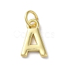 26Pcs Rack Plating Brass Charms KK-P245-06G-2