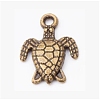 Tibetan Style Alloy Pendants A-PALLOY-WH0066-13AB-1