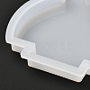 Mother's Day Pregnant Woman Photo Frame Silicone Bust Statue Molds DIY-F065-04-5