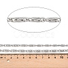 304 Stainless Steel Lumachina Chains CHS-P028-06P-2