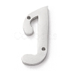 Tarnish Resistant 304 Stainless Steel Links Connectors X-STAS-J027-01J-1