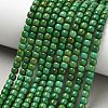 Dyed Synthetic Magnesite Beads Strands GG-CBA3F2C-B01-01-1