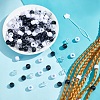 Rondelle Plastic Beads DIY-WH0011-44B-4