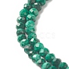Natural Malachite Beads Strands G-G989-A06-B-3