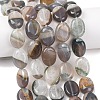 Natural Agate Beads Strands G-L654-B01-01-1